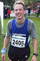 Frank Stephan im Ziel