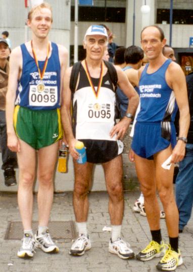 Christian Messerschmidt, Eckhard Vogel und Uli Amborn