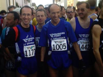 Claus, Frank Stephan, Uli Amborn und Sigi