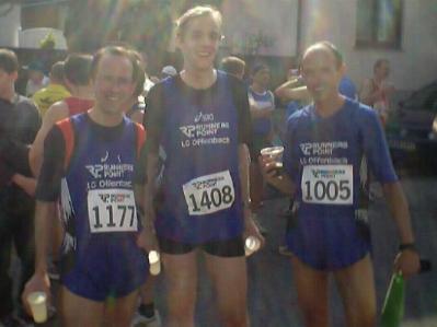 Claus, Christian und Uli