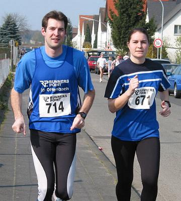 Kristoffer Uhlisch und Heike