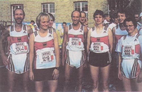 Das Weltcup-Team mit Uli Amborn (1061)