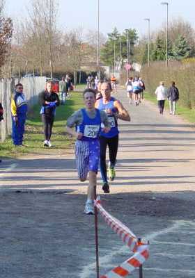 Frank Stephan vor Uli Amborn