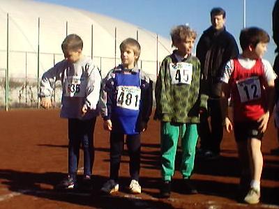 Florian Schneider (481) beim Start