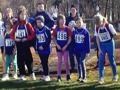 Daie W10'er beim Start