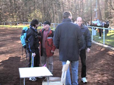 Roland, Heinz, Josef und Uli