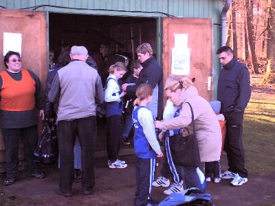 Vor unsrerer H�tte