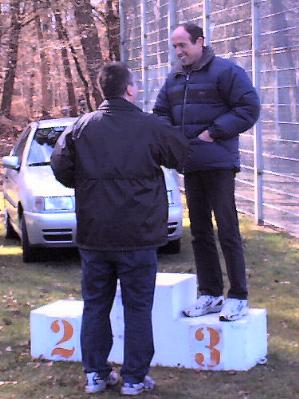 Uli Amborns Ehrung zum 'Leichtathlet des Jahres'