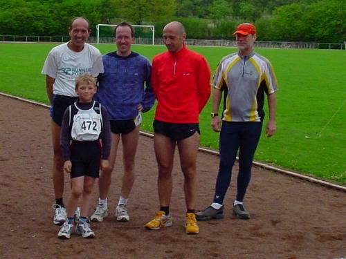 Maximilian Weidl, Uli, Claus Menzel, Michael