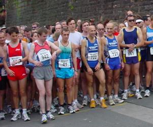 Michael und Eckhard am Start