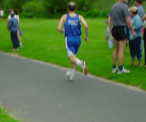 Markus M�ller von hinten