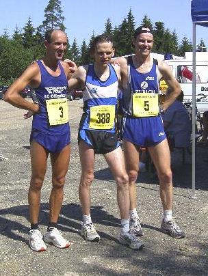 Uli Amborn wird Zweiter