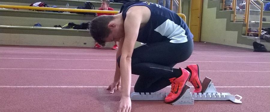 Offene Kreis-Hallenmeisterschaften Marburg/Biedenkopf Luca von Seydlitz (TV Neu-Isenburg)