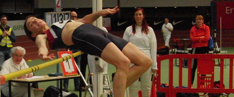 Deutsche Senioren-Hallen- und Winterwurf-Meisterschaften Kornelia Wrzesniok (LG Rodgau)